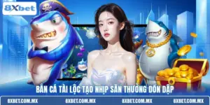 Bắn cá tài lộc tạo nhịp săn thưởng dồn dập