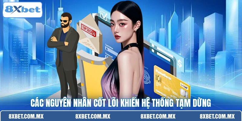 Các nguyên nhân cốt lõi khiến hệ thống tạm dừng