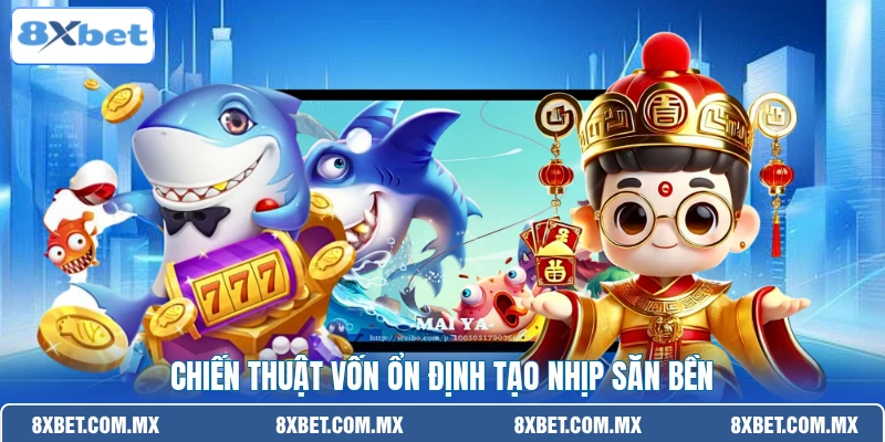 Chiến thuật vốn ổn định tạo nhịp săn bền