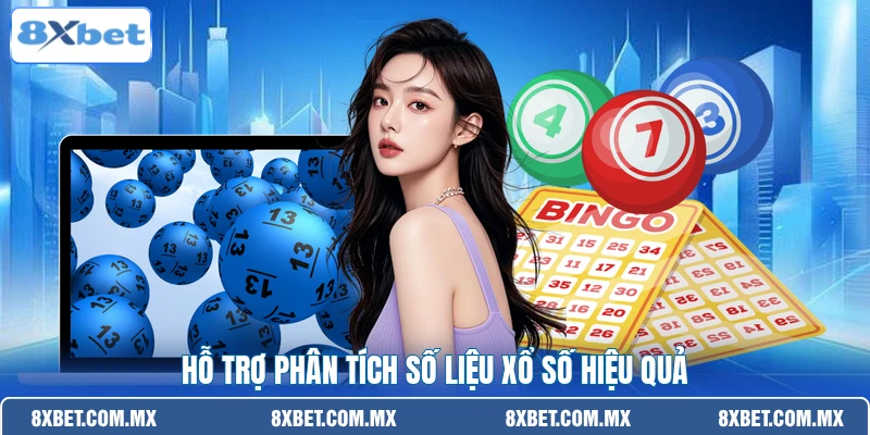 Hỗ trợ phân tích số liệu xổ số hiệu quả