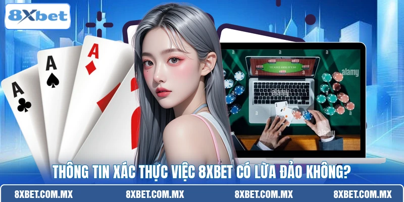 Thông tin xác thực việc 8XBET có lừa đảo không?