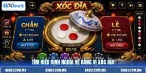 Tìm hiểu định nghĩa về bảng vị xóc đĩa