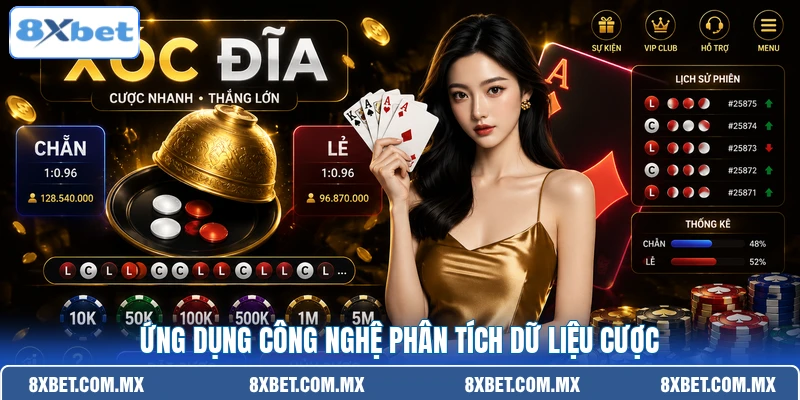 Ứng dụng công nghệ phân tích dữ liệu cược